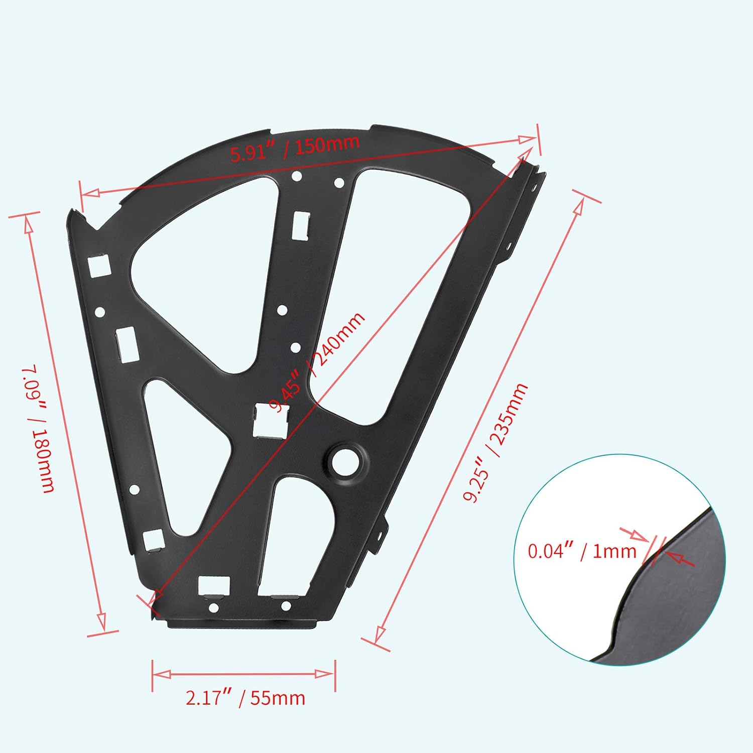 2 Layers Shoes Drawer Cabinet Hinges Flip Frames, Black Shoe Cabinet Replacement Fittings Stainless Steel for Kitchen Living Room, 1 Pair