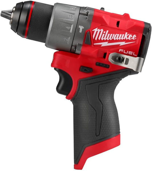 Electric - M12 Fuel. 1/2 Hammer Drill-Driver