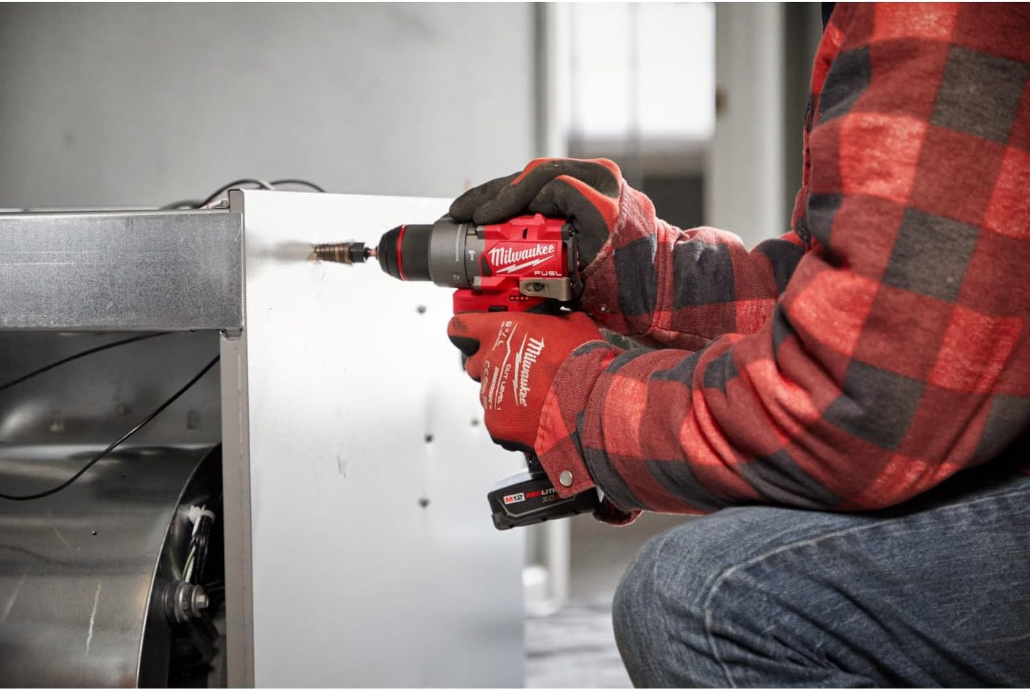 Electric - M12 Fuel. 1/2 Hammer Drill-Driver