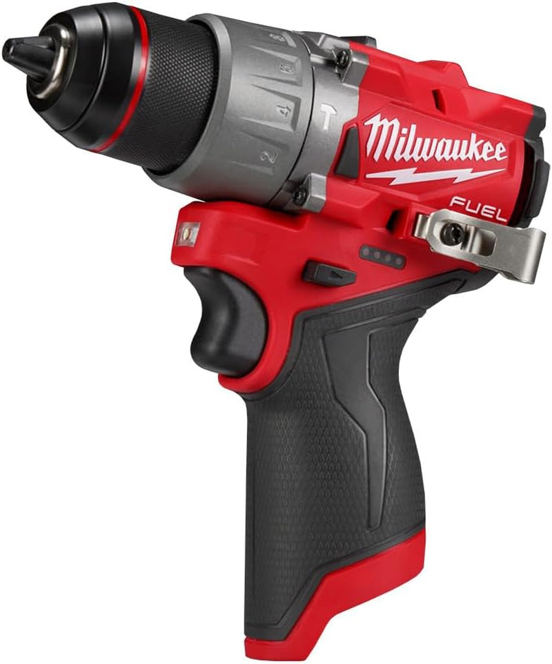 Electric - M12 Fuel. 1/2 Hammer Drill-Driver